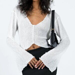 Princess Polly Hawksley Long Sleeve Top
